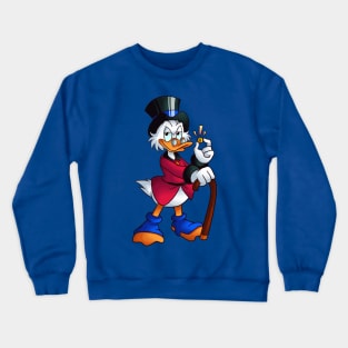 Scrooge McDuck! Crewneck Sweatshirt